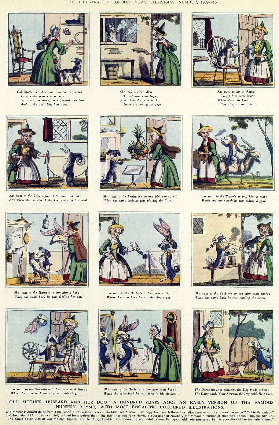 Old Mother Hubbard